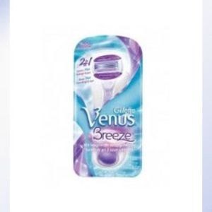 Gillette Venus Breeze 2 in 1 Razor Plus Shave